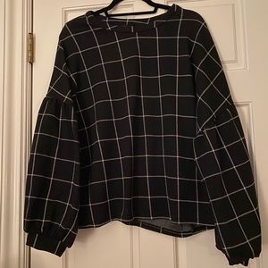 Fashion Nova “Watch Me Leave” Sweatshirt